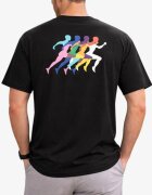 Puma Love Marathon Graphic Tee Black