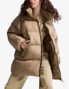Puma Oversized Puffer Jacket Beige