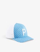 Puma Palms Trucker P Snapback Cap Blue/White
