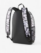 Puma Phase All Over Printed Backpack White/Black