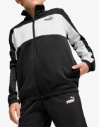 Puma Poly Colorblock Tracksuit Black/White