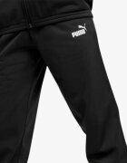 Puma Poly Colorblock Tracksuit Black/White