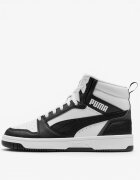 Puma Rebound V6 Mid Sneakers White/Black