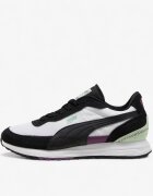 Puma Road Rider Suede Shoes White/Black