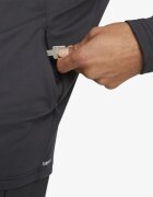 Puma Run Clounspun Knit 1 2 Zip Pup Black