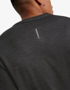 Puma Run Favorite Heather Ss Tee Black