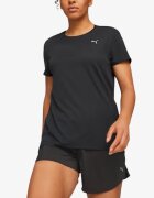 Puma Run Favorite Ss Tee Black