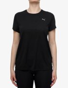 Puma Run Favorites Graphic Tee Black