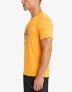 Puma Run Logo Sun Stream Tee Orange