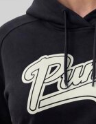 Puma Script Hoodie Black