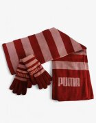 Puma Since 48 Scarf&Gloves Red