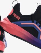Puma Softride Enzo 5 Jr Black/Blue