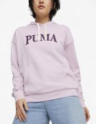 Puma Squad Hoodie Grape Mist