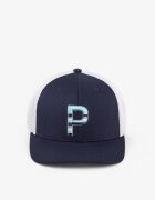 Puma Sundown Trucker Snapback P Cap Blue/White