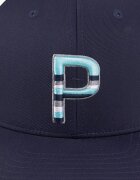 Puma Sundown Trucker Snapback P Cap Blue/White