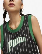 Puma Team For The Fanbase Mesh Sleeveless Dress Black