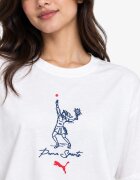 Puma Team Relaxed Tee White