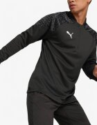 Puma TeamCup Training 1/4 Zip Top Black