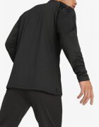 Puma TeamCup Training 1/4 Zip Top Black