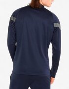 Puma TeamFinal Training 1/4 Zip Sweatshirt Blue