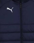 Puma TeamLiga Padded Jacket Navy