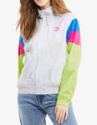 Puma TFS Track Jacket Woven White/Multicolor
