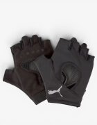 Puma Tr Ess Gym Cut Fingered Gloves Black