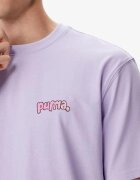 Puma x 8 Enjamin Graphicl Tee Violet