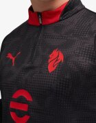 Puma x AC Milan 25 / 26 Training Quarter-Zip Top Blac/Red