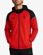 Puma x AC Milan Casuals Hooded Jacket Red