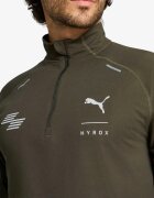 Puma x HYROX Run Clo Khaki Green