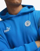 Puma x Manchester City FC Ftblarchive Hoodie Racing Blue