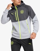 Puma x Manchester City Tech Hooded Jacket Gray