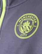 Puma x Manchester City Tech Hooded Jacket Gray