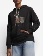 Puma x One Piece Hoodie Black
