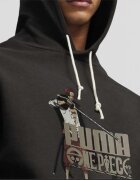 Puma x One Piece Hoodie Black
