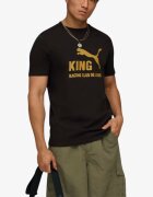 Puma x RC Lens KING Logo Tee Black