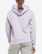 Reebok Identity Big Logo Fleece Hoodie Purple