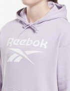 Reebok Identity Big Logo Fleece Hoodie Purple