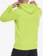 Reebok Identity Big Logo Fleece Hoodie Yellow
