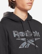 Reebok Identity Big Logo Training Hoodie Black