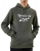 Reebok Identity Modern Camo Hoodie Green