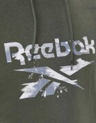 Reebok Identity Modern Camo Hoodie Green