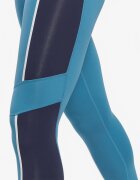 Reebok Lux High-Waisted Colorblock Leggings Blue