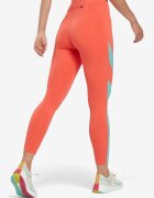 Reebok Running Vector Leggings Orange