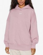 Reebok Studio Recycled Oversize Hoodie Purple