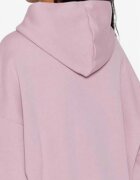 Reebok Studio Recycled Oversize Hoodie Purple