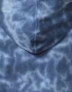 Reebok Tie-Dye Hooded Tee Blue