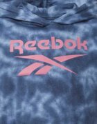 Reebok Tie-Dye Hooded Tee Blue