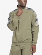 Reebok Training Camo 1/4 Zip Sweatshirt Green